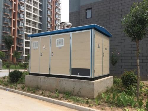 城区SCB10-250KVA箱式变
